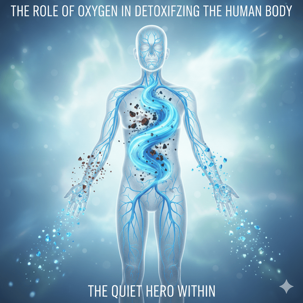 role of oxygen in body