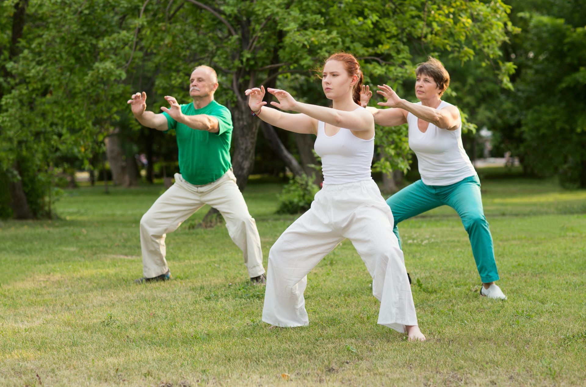 Comparison Of Pranayama And Tai Chi Breathing
