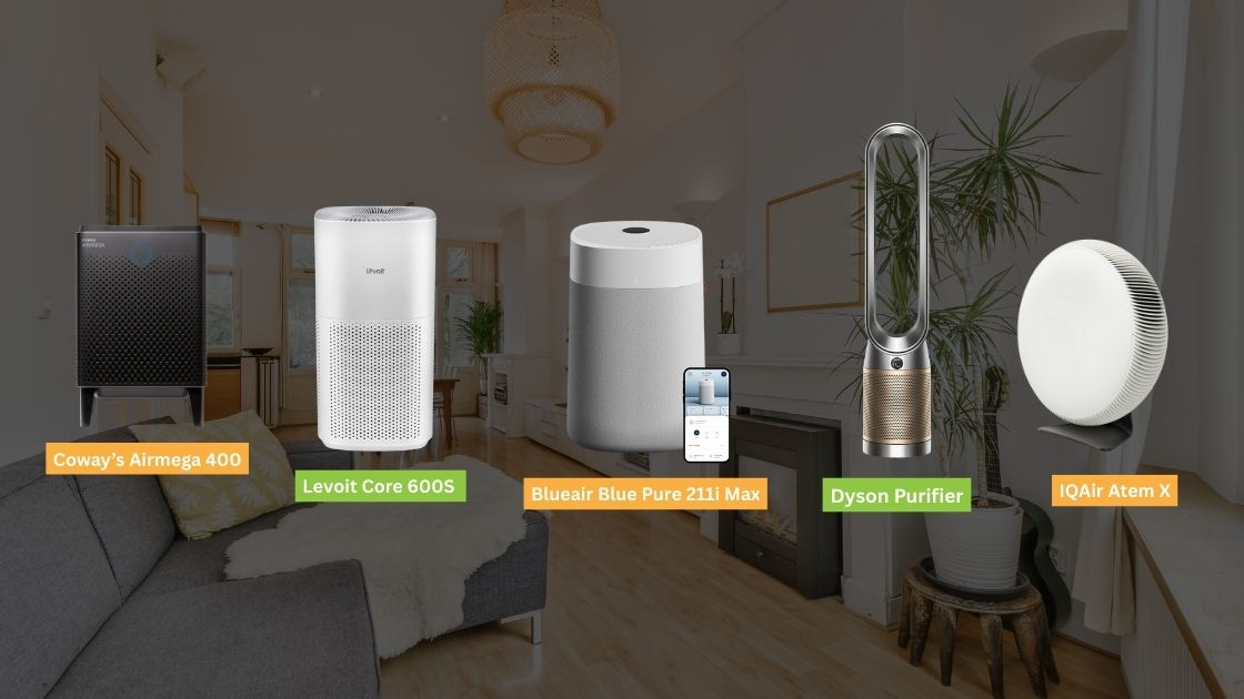 Best Large Room Air Purifier Buy: Top 5 High-CADR Models for Big Spaces (2025)