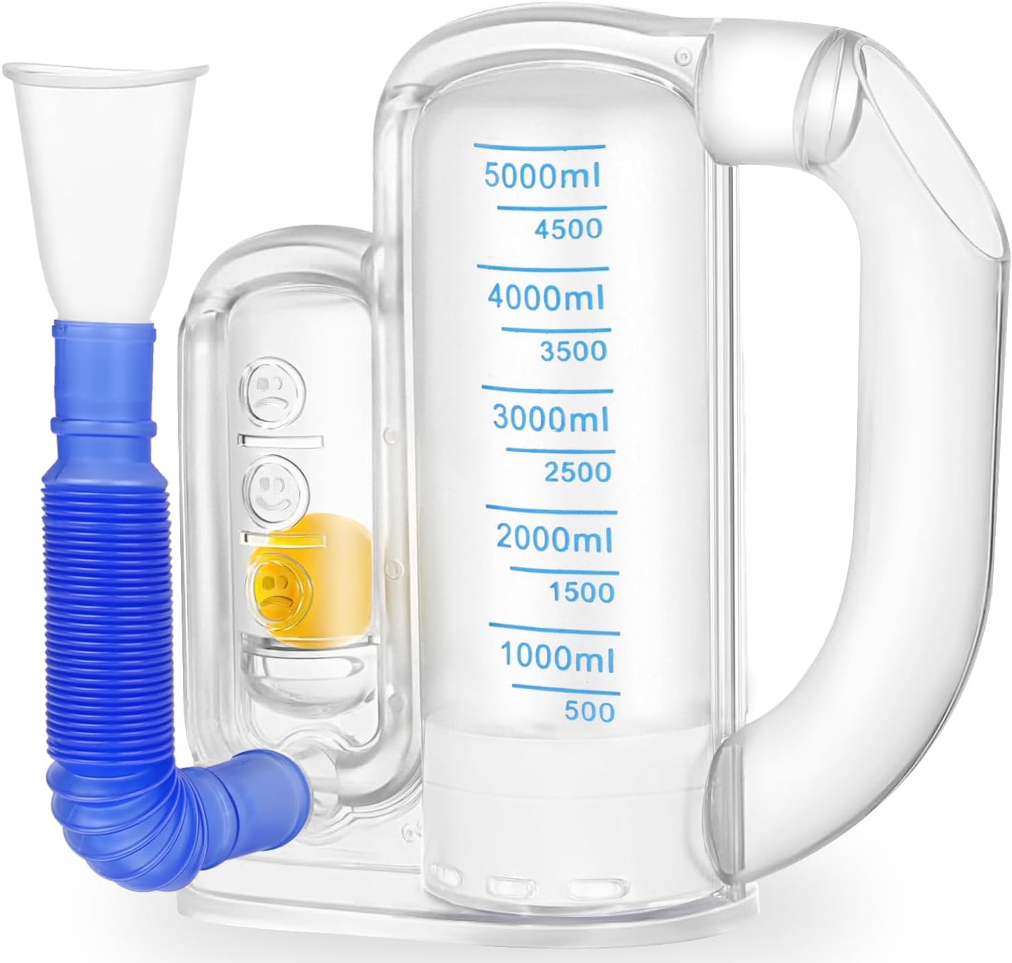 5000ml Incentive Spirometer Lung Exerciser