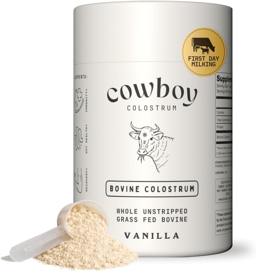 Cowboy Colostrum