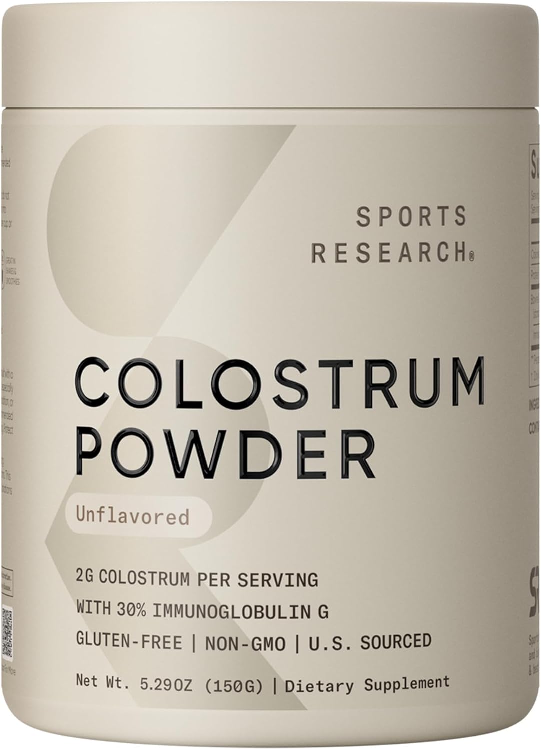 Sports Research Colostrum