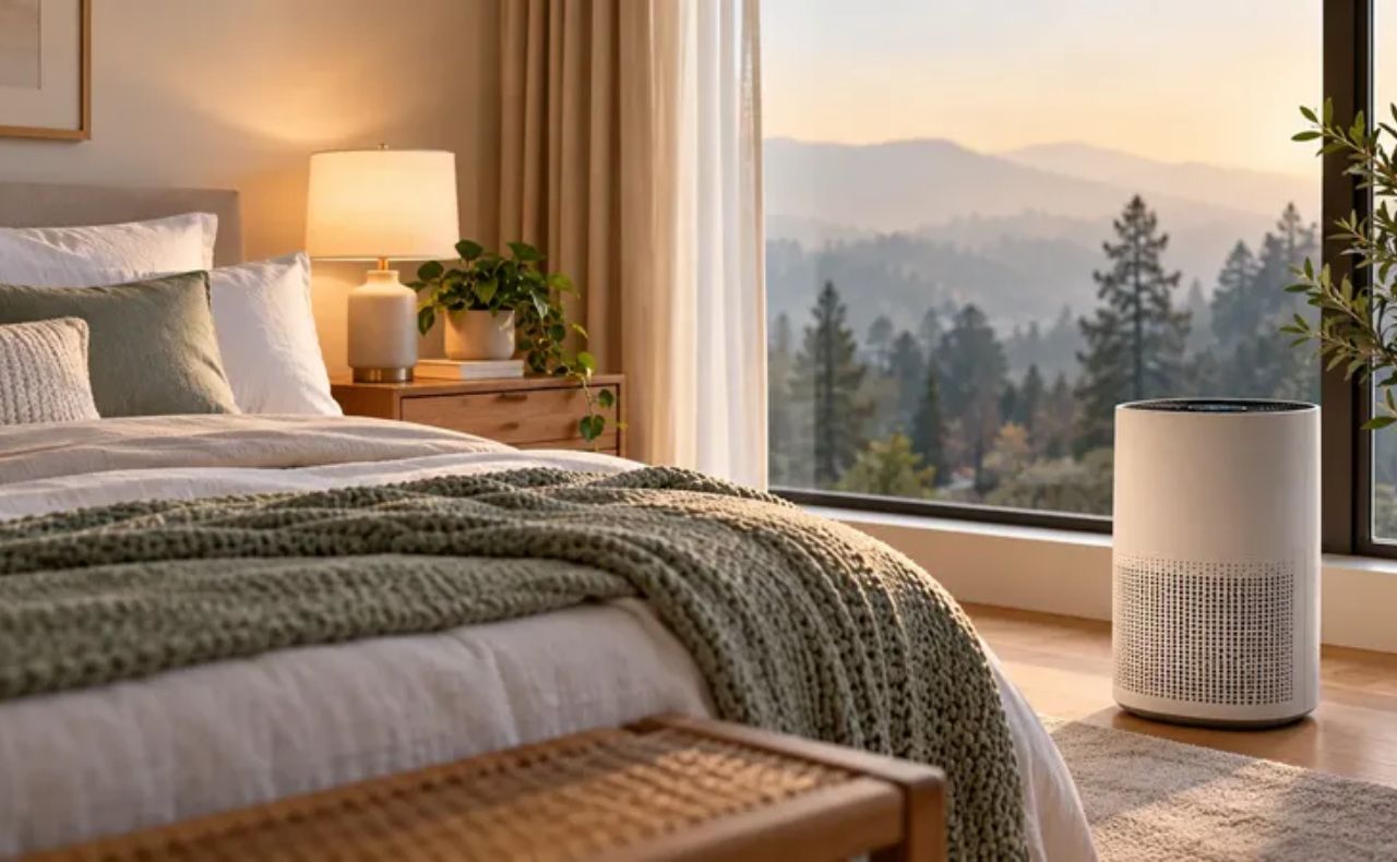 Best Air Purifiers for Wildfire Smoke in Bedrooms